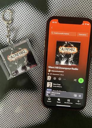 Нфс брелок сд диски на тематику гри sillent hill downpour