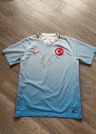 Футбольна футболка nike x turkey volkan оригінал
