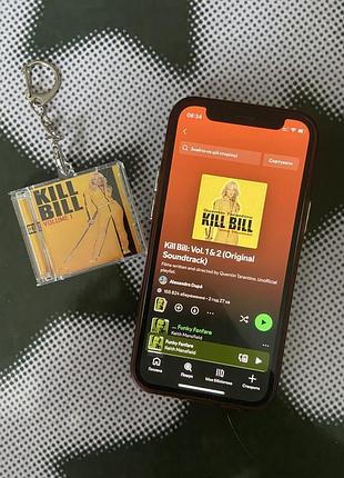 Нфс брелок сд диск на тематику фільму kill bill