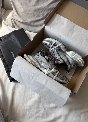 Balenciaga 3xl grey silver