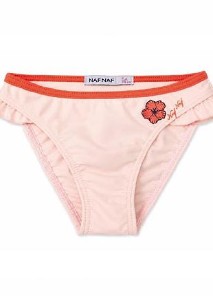 Плавки для девочки naf naf купальные bs001437 размер 116 см.