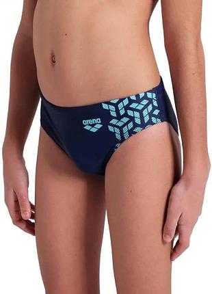 Плавки arena kikko v swim briefs graphic 006722-780