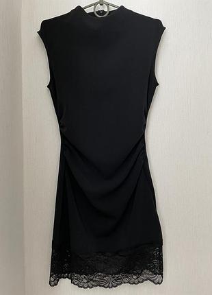 Сукня міні zara чорна