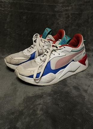 Продам кросівки puma rs-x