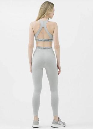 Легінси в рубчик calvin klein (оригінал), розмір s