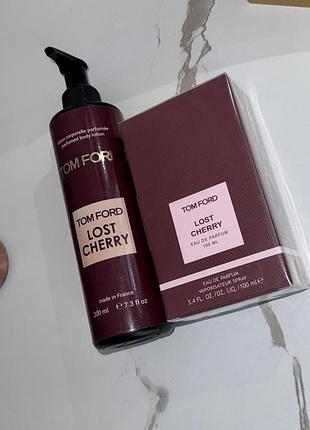 Набір парфумований lost cherry🍒 (парфуми 100 ml +лосьон для тіла)