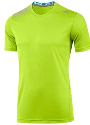 Футболка adidas performance d85673 лайм
