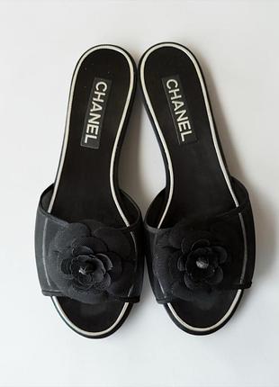 Chanel шльопнці оригінал 40 1/2 с