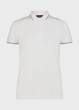 Футболка поло cmp женская polo 34d5996-a001