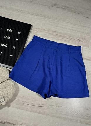 Лляні шорти h&m