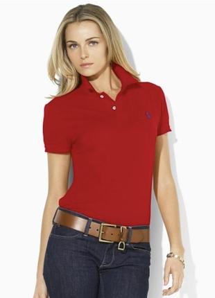 Polo ralph lauren жінече поло, футболка поло, футболка