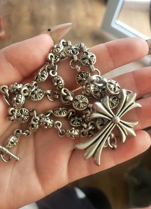 Кулон chrome hearts