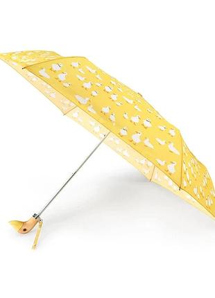 Парасолька жіноча fulton l926-042427 curio-2 uv yellow duck (жовта качка)