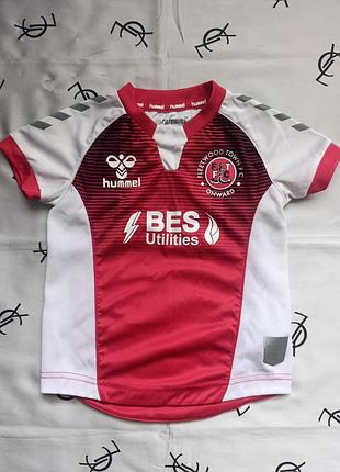 Футболка флитвуд таун hummel