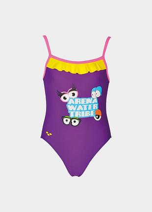 Купальник комплект arena awt rouche kids girl one piece 000436-989