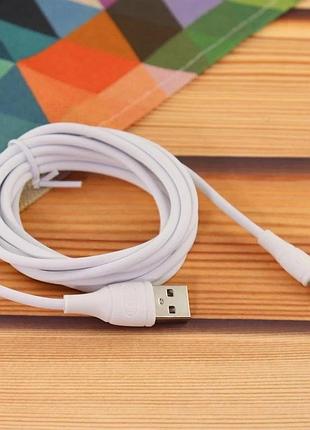 Кабель aspor ac-03 plus usb – type-c 2.1a/2м- білий