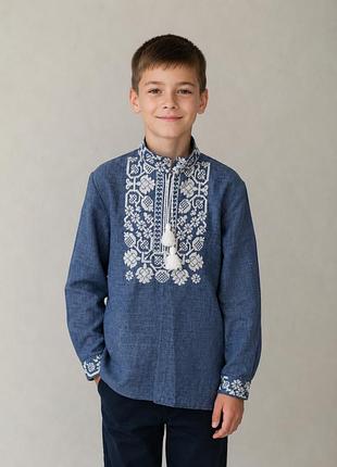 Вишиванка для хлопчика 134, нова!!!