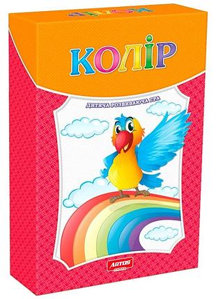 Дитяча розвиваюча гра-пазл "кольори" 0536ats від 3х років
