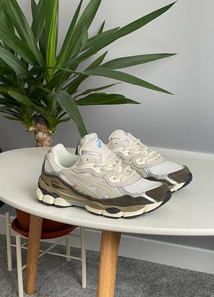 Кросівки легкі зручні asics gel-nyc