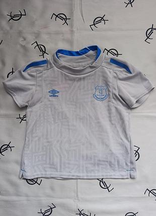 Футболка эвертон umbro