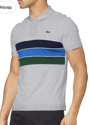 Футболка поло lacoste оригінал р.м