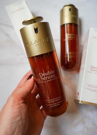 Сироватка для обличчя double serum [hydric + lipidic system]