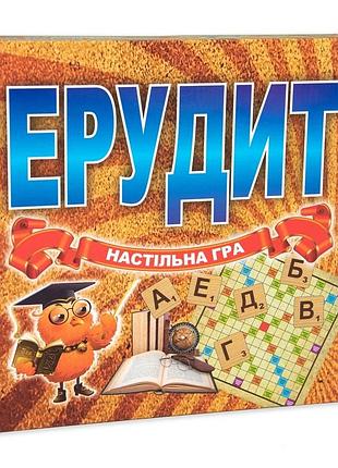 Настільна гра strateg ерудит українською мовою (870)