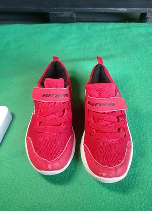 Кросівки skechers mini wanderer 407300n 27 розмір