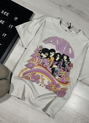Футболка з принтом h&m