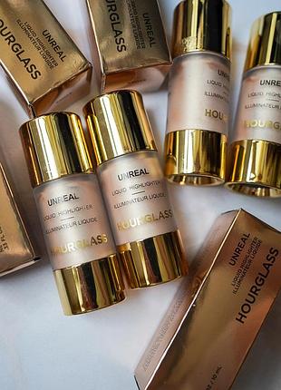 Рідкий хайлайтер hour glass unreal liquid highlighter evoke