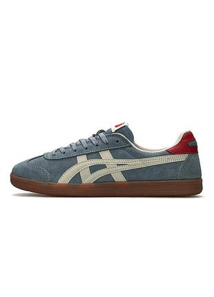 Кроссовки женские asics onitsuka tiger tokuten blue white red
