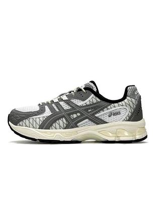 Кросівки чоловічі asics gel-nimbus 10.1 white grey beige