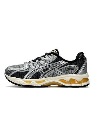 Кросівки чоловічі asics gel-nimbus 10.1 grey silver black