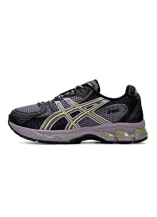 Кросівки жіночі asics gel-nimbus 10.1 violet black