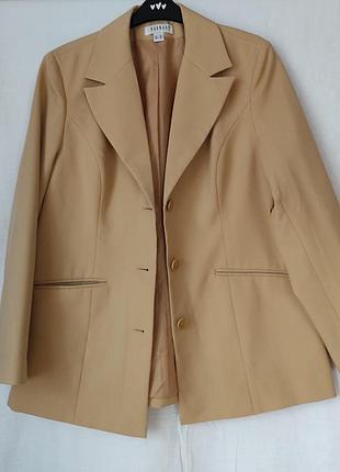 Пиджак классический harmant из францией роз. 48