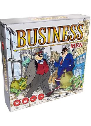 Настільна гра strateg business men економічна англійською мовою (30515)