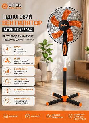 Вентилятор підлоговий 2