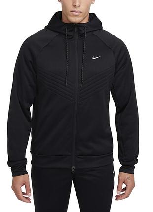 Кофта чоловічі nike m nk tf rpl therma sphr wnt fz (fz1107-010) fz1107-010