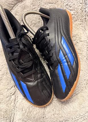 Футзалки  adidas deportivo ii  36 р.( уст 22 см