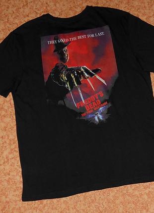 Футболка a nightmare on elm street/кошмар на улице вязаний/they saved the best for last/freddy krueger/смерч