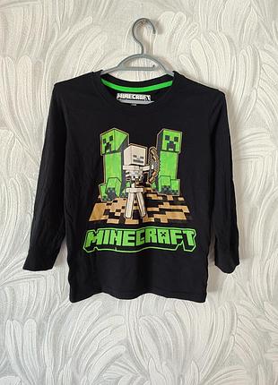 Классный реглан с minecraft