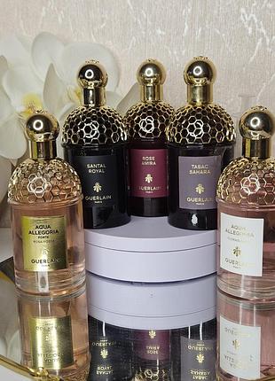 Guerlain absolus allegoria santal royal распил оригинал унисекс парфюма нероль жасмин персик роза корица сандаловое дерево кожа амбра уд мускус