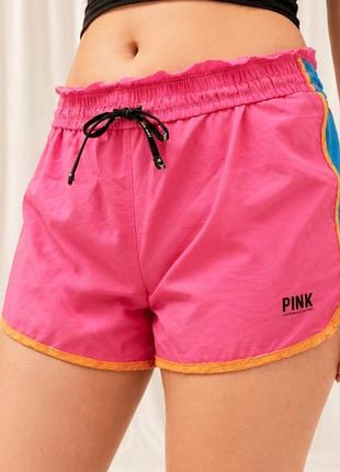 Спортивный шорты pink viktoria's secret