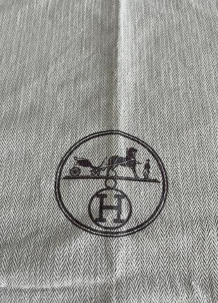 Великий оригінальний пильник hermès | фірмовий мішок ермес для сумки або взуття