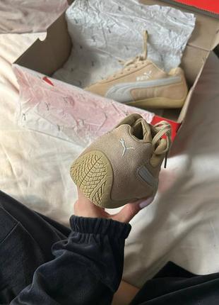 Puma speedcat beige