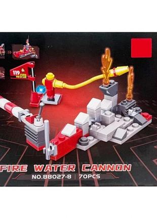 Дитячий конструктор "fire rescue" 88027-8, 70 деталей