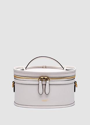 💎 coach trail bag white/gold