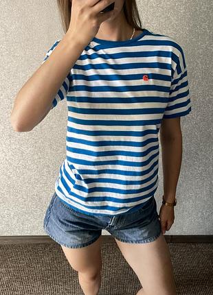 Carhartt футболка в смужку жіноча