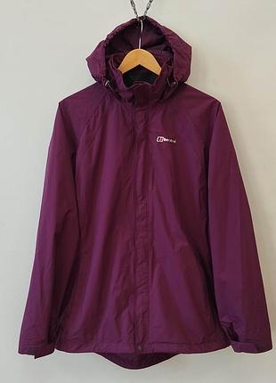 Женская мембранная куртка berghaus aq2 waterproof