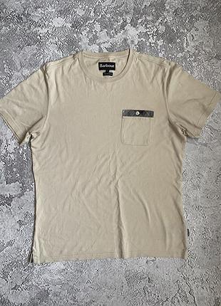 Футболка barbour оригінал л розмір чоловіча футболка barbour